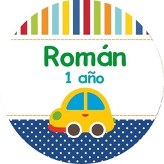 Stickers Auto/autito (STK0549)