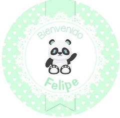 Stickers Oso panda (STK0553)