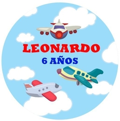 Stickers Aviones (STK0554)