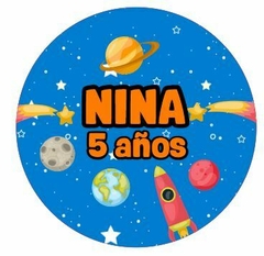Stickers Planetas/Espacio (STK0567)