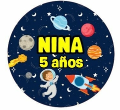 Stickers Planetas/Espacio (STK0568)