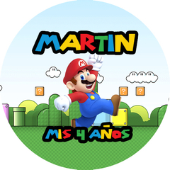 Stickers Mario Bros (STK0571)