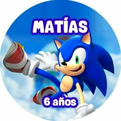 Stickers Sonic (STK0582)