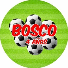 Stickers Pelota/futbol (STK0599)