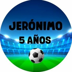 Stickers Pelota/futbol (STK0600)