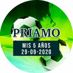 Stickers Pelota/futbol (STK0601)