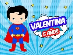 Valijita Superman (VAL00173)