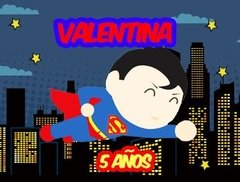 Valijita Superman (VAL00174)