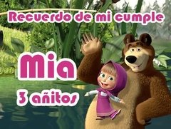 Vaijita Masha y el oso (VAL0019)