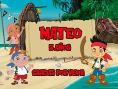 Valijita Jake y los piratas (VAL00191)