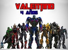 Valijita Transformers (VAL00195)