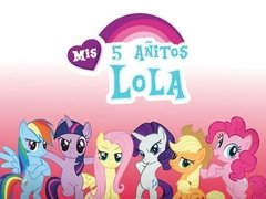 Valijita My Little Pony (VAL00307)