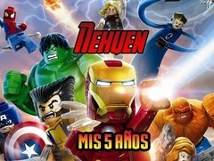 Valijita Avengers Lego (VAL00323)