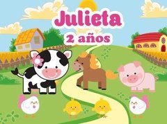 Valijita Animales de la granja (VAL00373)