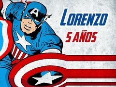 Valijita Capitán América (VAL00395)