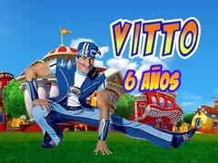 Valijita Lazy Town (VAL00400)