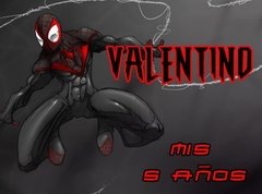 Vaijita Spiderman/hombre araña (VAL0041)