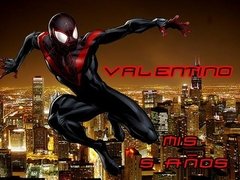 Vaijita Spiderman/hombre araña (VAL0042)