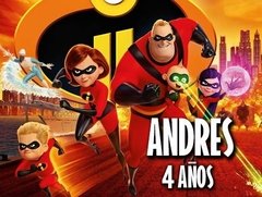 Valijita los increibles (VAL00439)