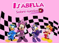 Valijita Mickey sobre ruedas (VAL00520)