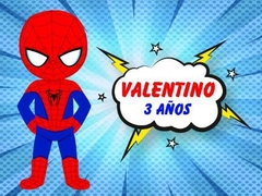 Valijita Spiderman (VAL00609)