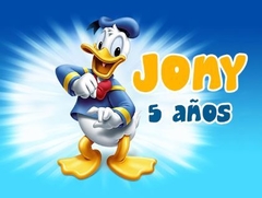 Valijita Pato Donald (VAL00613)