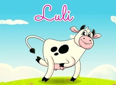 Valijita La vaca lola toy cantando (VAL00628)