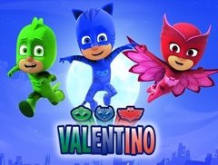 Vaijita Heroes en Pijamas/Pj mask (VAL0068)