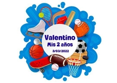 Valijita Deportes (VAL00708)