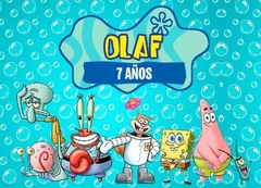 Valijita Bob esponja (VAL00726)