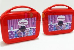 Imagen de Valijita/Lunchera XL PERSONALIZADAS X10U