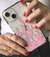 Funda Fuego Rosa con refuerzo Antishock para iPhone 14 Pro.