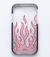 Funda Fuego Rosa con refuerzo Antishock para iPhone 11.