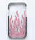 Funda Fuego Rosa con refuerzo Antishock para iPhone 12/12 Pro.
