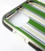 Funda Rayada Verde con refuerzo Antishock para iPhone 12/12 Pro.