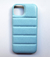 Funda Puffer Celeste para iPhone 11 Pro Max.