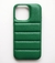 funda case iphone puffer verde 11