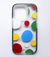 Funda Dots con refuerzo Antishock para iPhone 14 Pro Max.