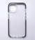 Funda Transparente con refuerzo Antishock negro para iPhone 14 Plus.