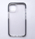 Funda Transparente con refuerzo Antishock negro para iPhone 14.