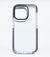 Funda Transparente con refuerzo Antishock negro para iPhone 15.