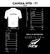 Camisa F1 - M13 Cinza/Preto - Fast Signatures: Roupas e acessórios para ciclismo