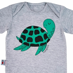 Body TORTUGA gris - comprar online