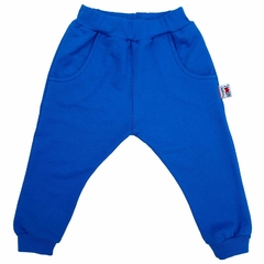 Pantalón jogger rústico AZUL FRANCIA