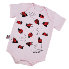 Body SAN ANTONIO rosa bebé (9m- 12m) - comprar online