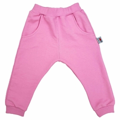 Pantalón jogger rústico ROSA CANDY