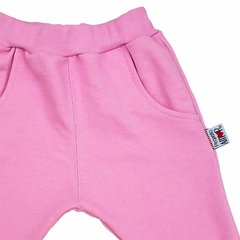 Pantalón jogger rústico ROSA CANDY - comprar online