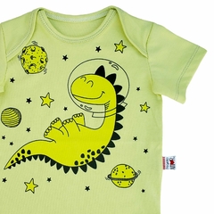 Body ASTRO-DINO verde wasabi - comprar online