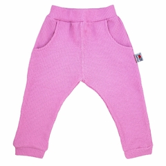 PANTALÓN jogger waffle CANDY