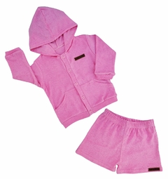 Short MICRO TOWELL rosa candy en internet